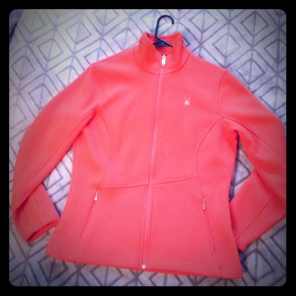 Woman's Spyder full zip sweater